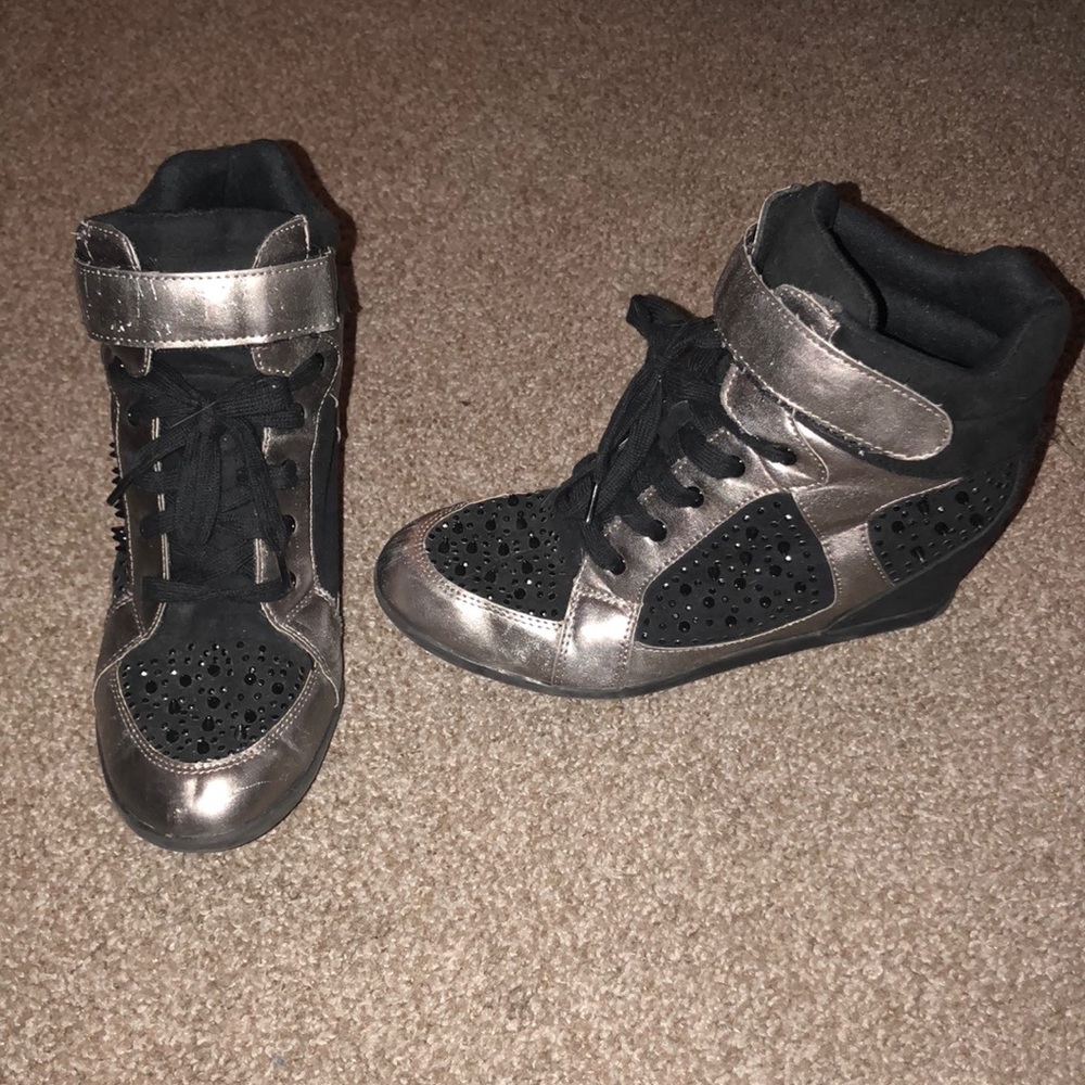 Size 7 booties